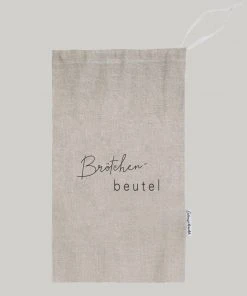Eulenschnitt Brötchenbeutel Aus Leinen Küche