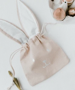 Eulenschnitt Geschenkbeutel Häschen