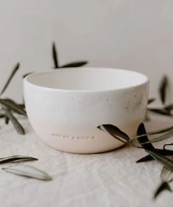 Eulenschnitt Keramik - Schüssel "One Of A Kind" - 15 Cm Gedeckter Tisch