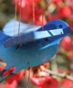 FAIR MOMS Für's Kinderzimmer Vogel - Mobile Blaumerle