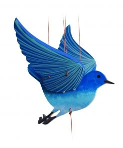 FAIR MOMS Für's Kinderzimmer Vogel - Mobile Blaumerle