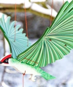 FAIR MOMS Vogel Mobile Grünspecht Wohnaccessoires