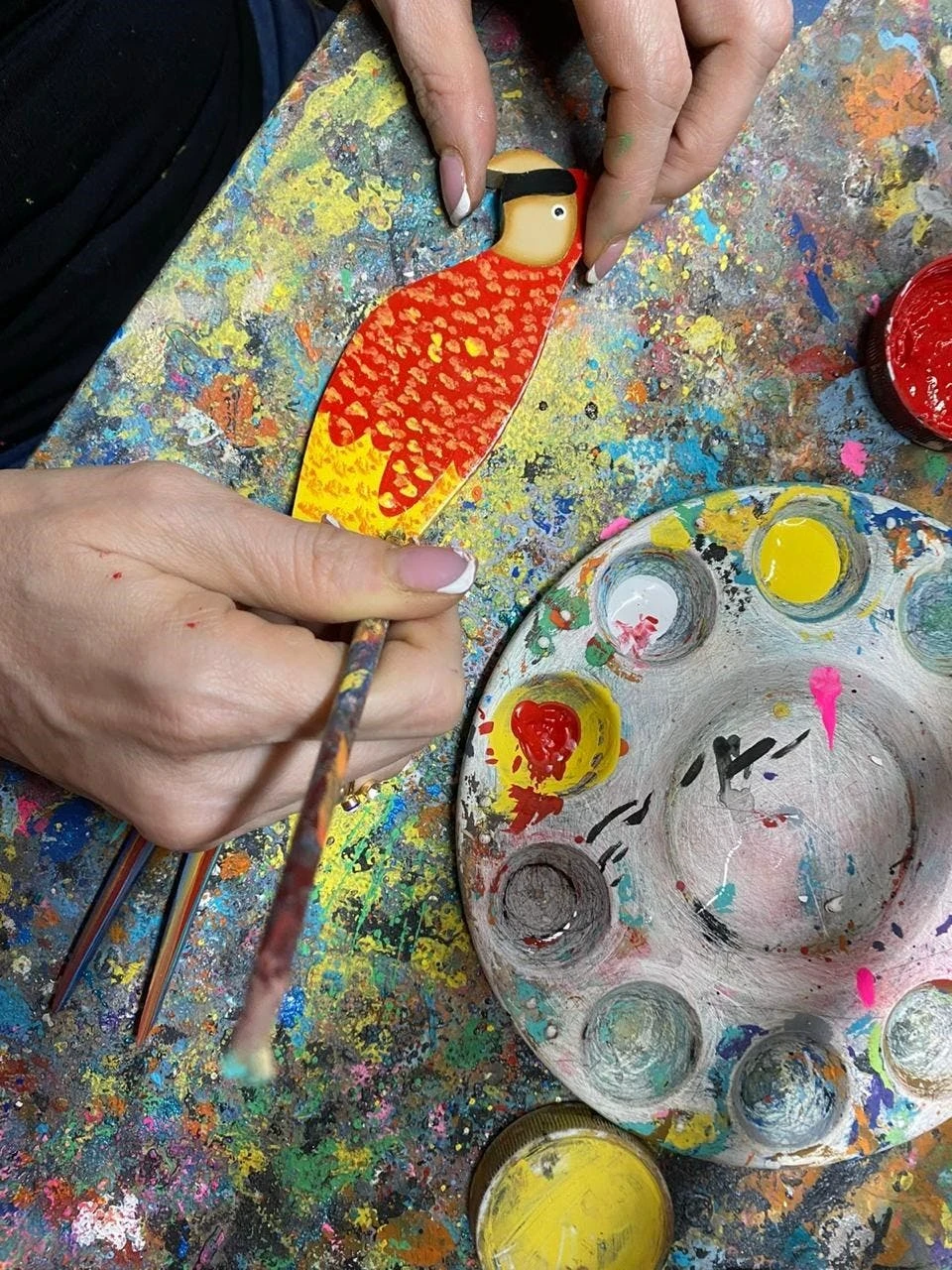 FAIR MOMS Vogel - Mobile Meise SALE FAIR MOMS Vogel - Mobile Meise SALE