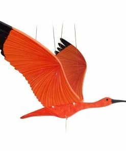 FAIR MOMS Vogel Mobile Roter Ibis