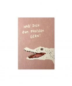 Farina Kuklinski Hab Dich Zum Fressen Gern! | Grußkarte Glückwunsch Und Grußkarten