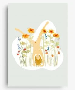 Farina Kuklinski We Are Wild - Poster DIN A4 Wanddekoration