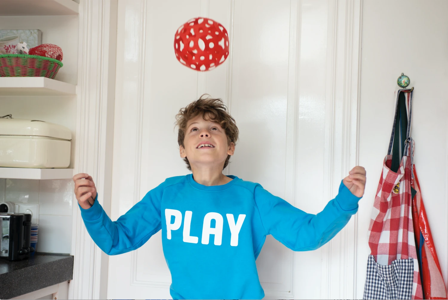 Kinder Foooty Ball Gelb 4 Kinder Foooty Ball Gelb