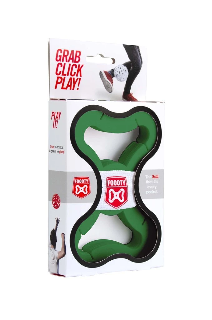 Foooty Ball Grün 4 Foooty Ball Grün