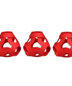 Foooty Ball Pink Kinder 16 Foooty Ball Pink Kinder