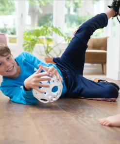 Foooty Ball Weiß Kinder 17 Foooty Ball Weiß Kinder