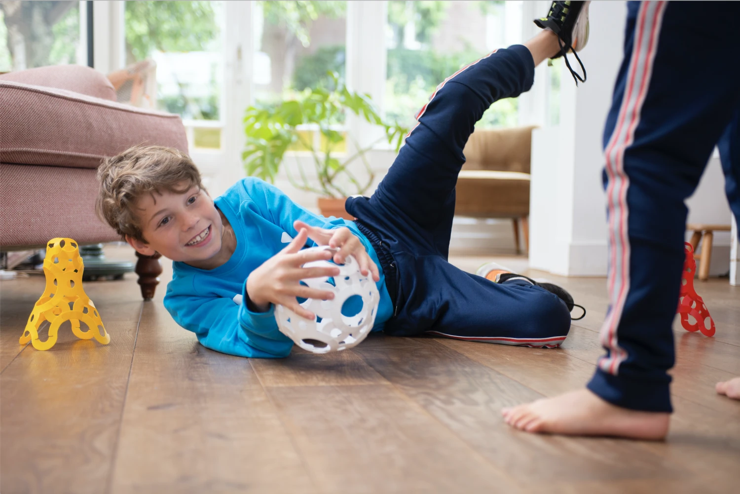 Foooty Ball Weiß Kinder 7 Foooty Ball Weiß Kinder