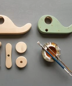 Friendly Kinder Helikopter Holzspielzeug