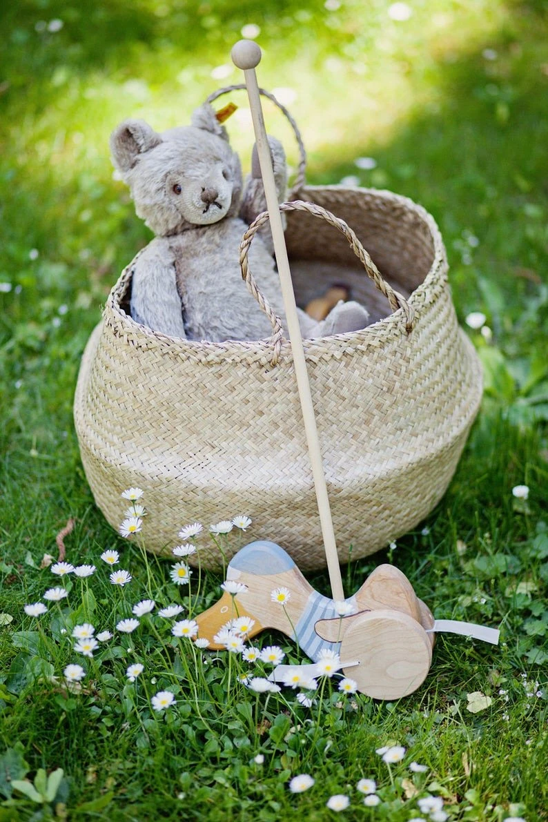 Friendly Lauflernente Hellblau Holzspielzeug 8 Friendly Lauflernente Hellblau Holzspielzeug