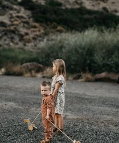 Friendly Lauflernente Rosa Holzspielzeug Kinder