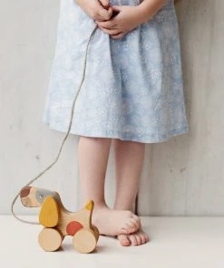 Friendly Kinder Nachziehtier Aus Holz Terrier