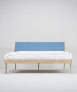 Gazzda FAWN Bett Schmaler Rahmen - Eiche Mit Kopfteil Aus Baumwollband- Geflecht Möbel 11 Gazzda FAWN Bett Schmaler Rahmen - Eiche Mit Kopfteil Aus Baumwollband- Geflecht Möbel