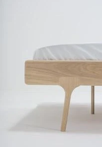 Gazzda FAWN Bett Deep Frame - Eiche Mit Kopfteil Aus Baumwollband- Geflecht 8 Gazzda FAWN Bett Deep Frame - Eiche Mit Kopfteil Aus Baumwollband- Geflecht