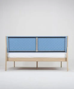 Gazzda FAWN Bett Schmaler Rahmen - Eiche Mit Kopfteil Aus Baumwollband- Geflecht Möbel 12 Gazzda FAWN Bett Schmaler Rahmen - Eiche Mit Kopfteil Aus Baumwollband- Geflecht Möbel