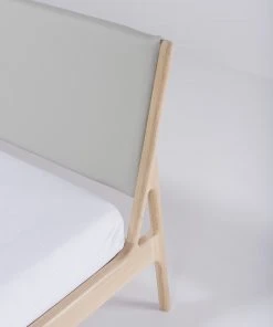 Gazzda Möbel FAWN Bett Schmaler Rahmen - Eiche Mit Kopfteil Mit Naturfaserbezug 26 Gazzda Möbel FAWN Bett Schmaler Rahmen - Eiche Mit Kopfteil Mit Naturfaserbezug