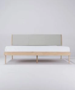 Gazzda Möbel FAWN Bett Schmaler Rahmen - Eiche Mit Kopfteil Mit Naturfaserbezug 37 Gazzda Möbel FAWN Bett Schmaler Rahmen - Eiche Mit Kopfteil Mit Naturfaserbezug