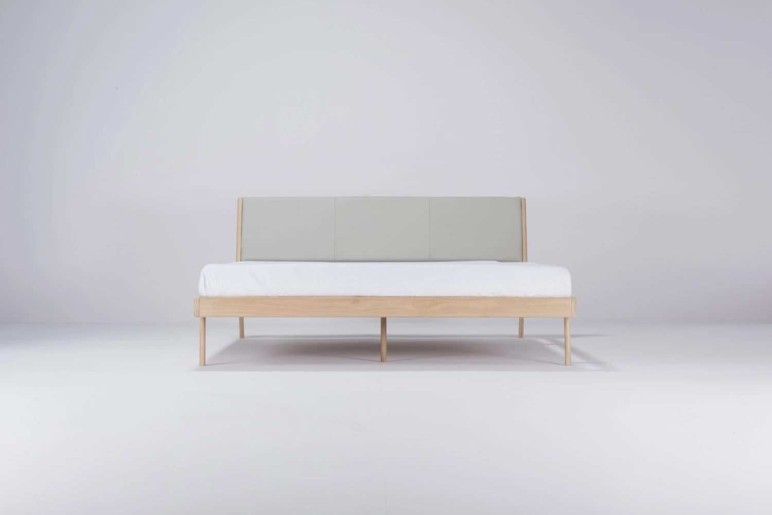Gazzda Möbel FAWN Bett Schmaler Rahmen - Eiche Mit Kopfteil Mit Naturfaserbezug 17 Gazzda Möbel FAWN Bett Schmaler Rahmen - Eiche Mit Kopfteil Mit Naturfaserbezug