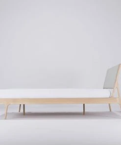 Gazzda Möbel FAWN Bett Schmaler Rahmen - Eiche Mit Kopfteil Mit Naturfaserbezug 38 Gazzda Möbel FAWN Bett Schmaler Rahmen - Eiche Mit Kopfteil Mit Naturfaserbezug