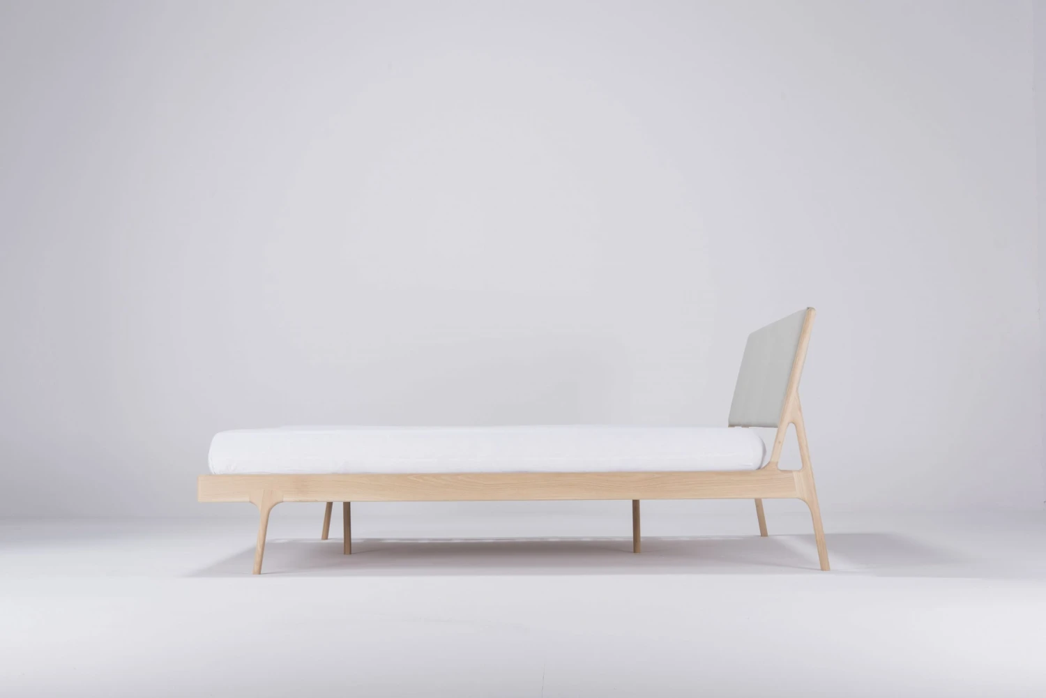 Gazzda Möbel FAWN Bett Schmaler Rahmen - Eiche Mit Kopfteil Mit Naturfaserbezug 18 Gazzda Möbel FAWN Bett Schmaler Rahmen - Eiche Mit Kopfteil Mit Naturfaserbezug