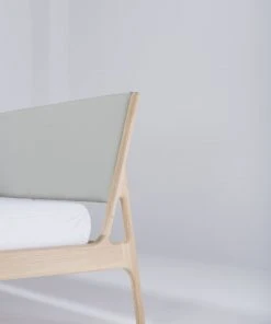 Gazzda Möbel FAWN Bett Schmaler Rahmen - Eiche Mit Kopfteil Mit Naturfaserbezug 39 Gazzda Möbel FAWN Bett Schmaler Rahmen - Eiche Mit Kopfteil Mit Naturfaserbezug