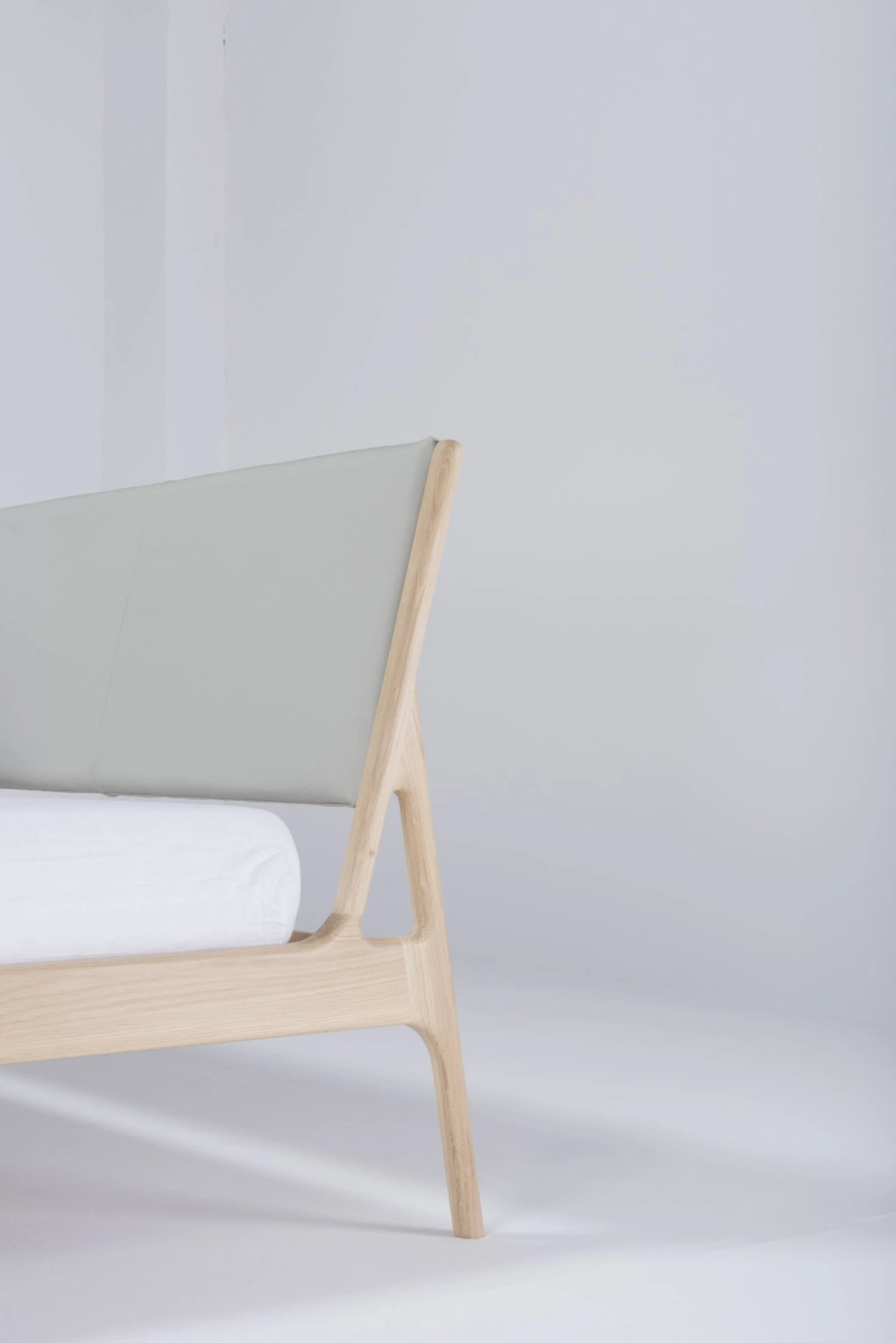 Gazzda Möbel FAWN Bett Schmaler Rahmen - Eiche Mit Kopfteil Mit Naturfaserbezug 19 Gazzda Möbel FAWN Bett Schmaler Rahmen - Eiche Mit Kopfteil Mit Naturfaserbezug