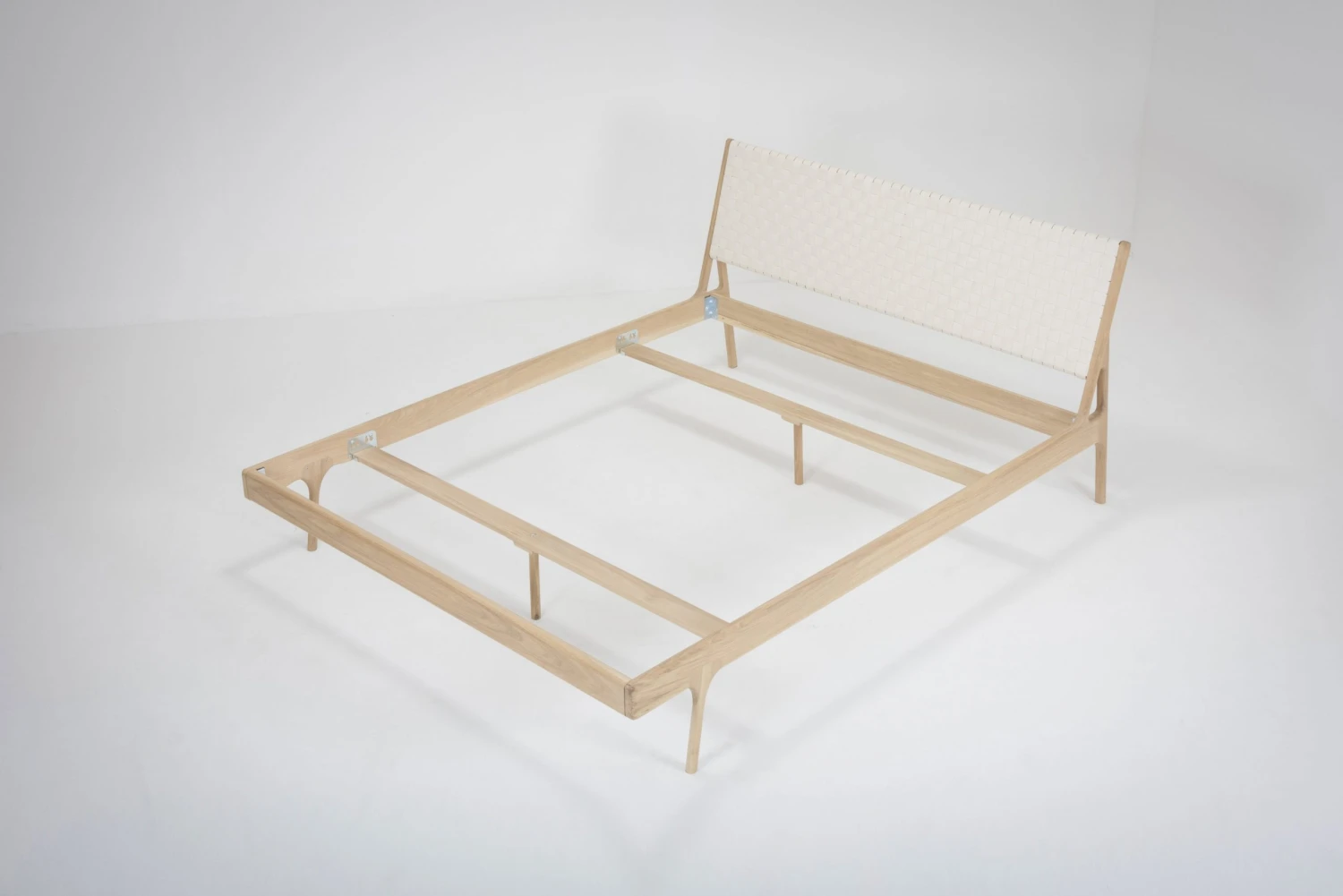 Gazzda Möbel FAWN Bett Schmaler Rahmen - Eiche Mit Kopfteil Mit Naturfaserbezug 21 Gazzda Möbel FAWN Bett Schmaler Rahmen - Eiche Mit Kopfteil Mit Naturfaserbezug