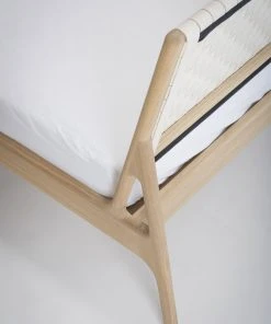 Gazzda FAWN Bett Schmaler Rahmen - Eiche Mit Leder-kopfteil 11 Gazzda FAWN Bett Schmaler Rahmen - Eiche Mit Leder-kopfteil