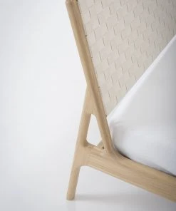 Gazzda FAWN Bett Schmaler Rahmen - Eiche Mit Leder-kopfteil 12 Gazzda FAWN Bett Schmaler Rahmen - Eiche Mit Leder-kopfteil