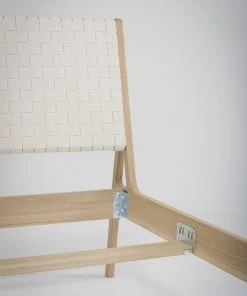 Gazzda FAWN Bett Schmaler Rahmen - Eiche Mit Leder-kopfteil 13 Gazzda FAWN Bett Schmaler Rahmen - Eiche Mit Leder-kopfteil