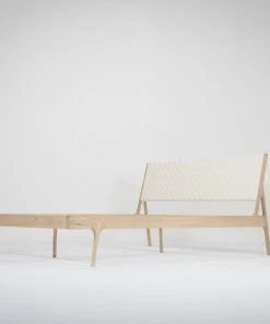 Gazzda FAWN Bett Schmaler Rahmen - Eiche Mit Leder-kopfteil 14 Gazzda FAWN Bett Schmaler Rahmen - Eiche Mit Leder-kopfteil