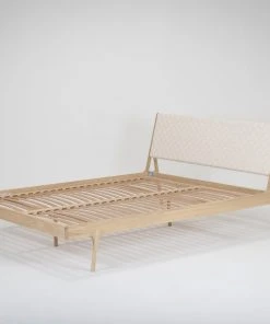 Gazzda FAWN Bett Schmaler Rahmen - Eiche Mit Leder-kopfteil 15 Gazzda FAWN Bett Schmaler Rahmen - Eiche Mit Leder-kopfteil