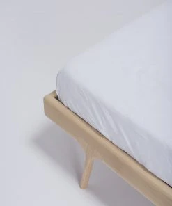 Gazzda FAWN Bett Schmaler Rahmen - Eiche Mit Leder-kopfteil 23 Gazzda FAWN Bett Schmaler Rahmen - Eiche Mit Leder-kopfteil