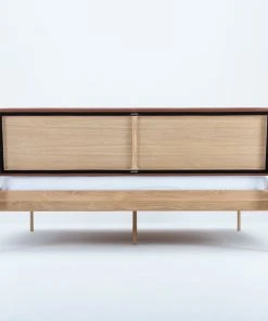 Gazzda FAWN Bett Schmaler Rahmen - Eiche Mit Leder-kopfteil 29 Gazzda FAWN Bett Schmaler Rahmen - Eiche Mit Leder-kopfteil