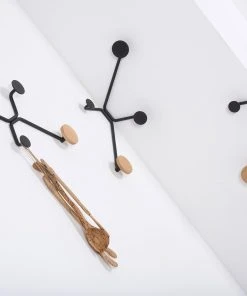 Gazzda Garderobenhaken Hook Für Die Flache Wand