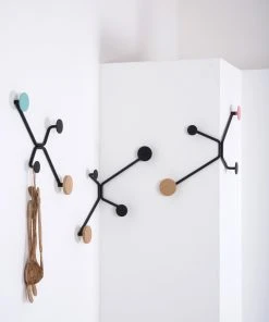 Gazzda Garderobenhaken Hook Für Die Flache Wand