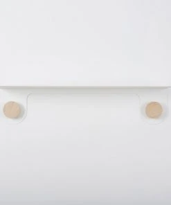 Gazzda Möbel Hook Wall Shelf 50 Weiß 4 Gazzda Möbel Hook Wall Shelf 50 Weiß