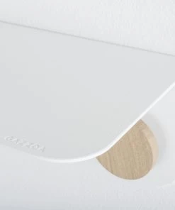 Gazzda Möbel Hook Wall Shelf 50 Weiß 5 Gazzda Möbel Hook Wall Shelf 50 Weiß