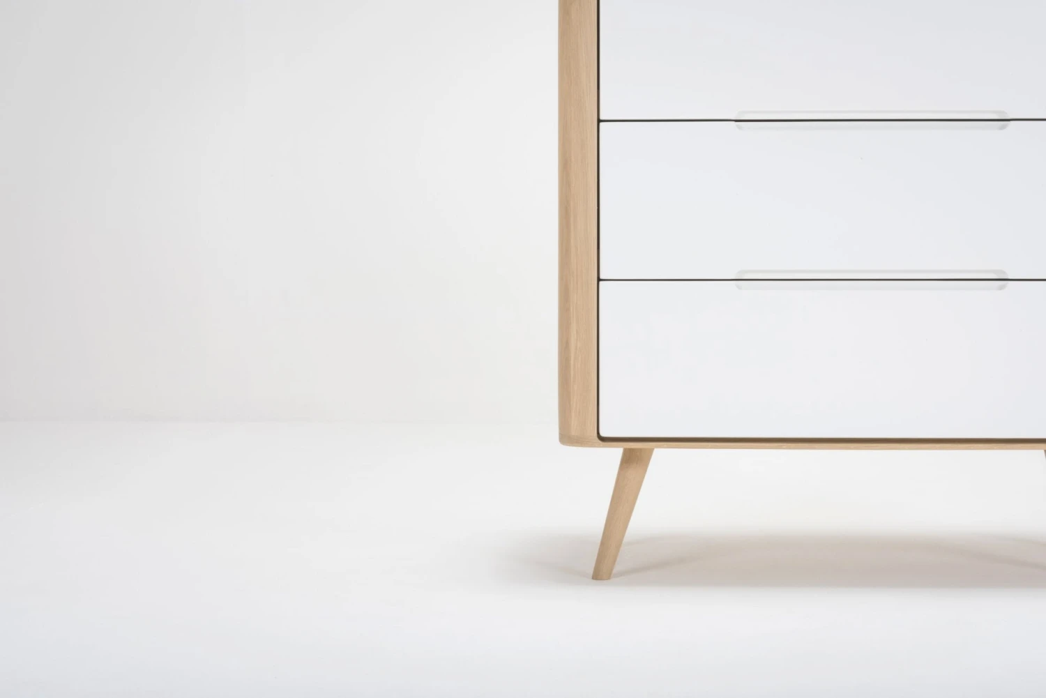 Gazzda Möbel ENA Kommode Mit 3 Schubladen 6 Gazzda Möbel ENA Kommode Mit 3 Schubladen