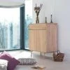 Möbel Schmales Sideboard FAWN - Cabinet Von Gazzda