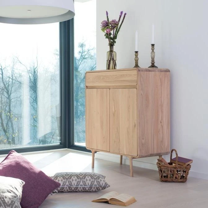 Möbel Schmales Sideboard FAWN - Cabinet Von Gazzda Möbel Schmales Sideboard FAWN - Cabinet Von Gazzda