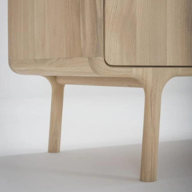 Möbel Schmales Sideboard FAWN - Cabinet Von Gazzda Möbel Schmales Sideboard FAWN - Cabinet Von Gazzda