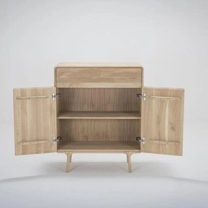 Möbel Schmales Sideboard FAWN - Cabinet Von Gazzda Möbel Schmales Sideboard FAWN - Cabinet Von Gazzda