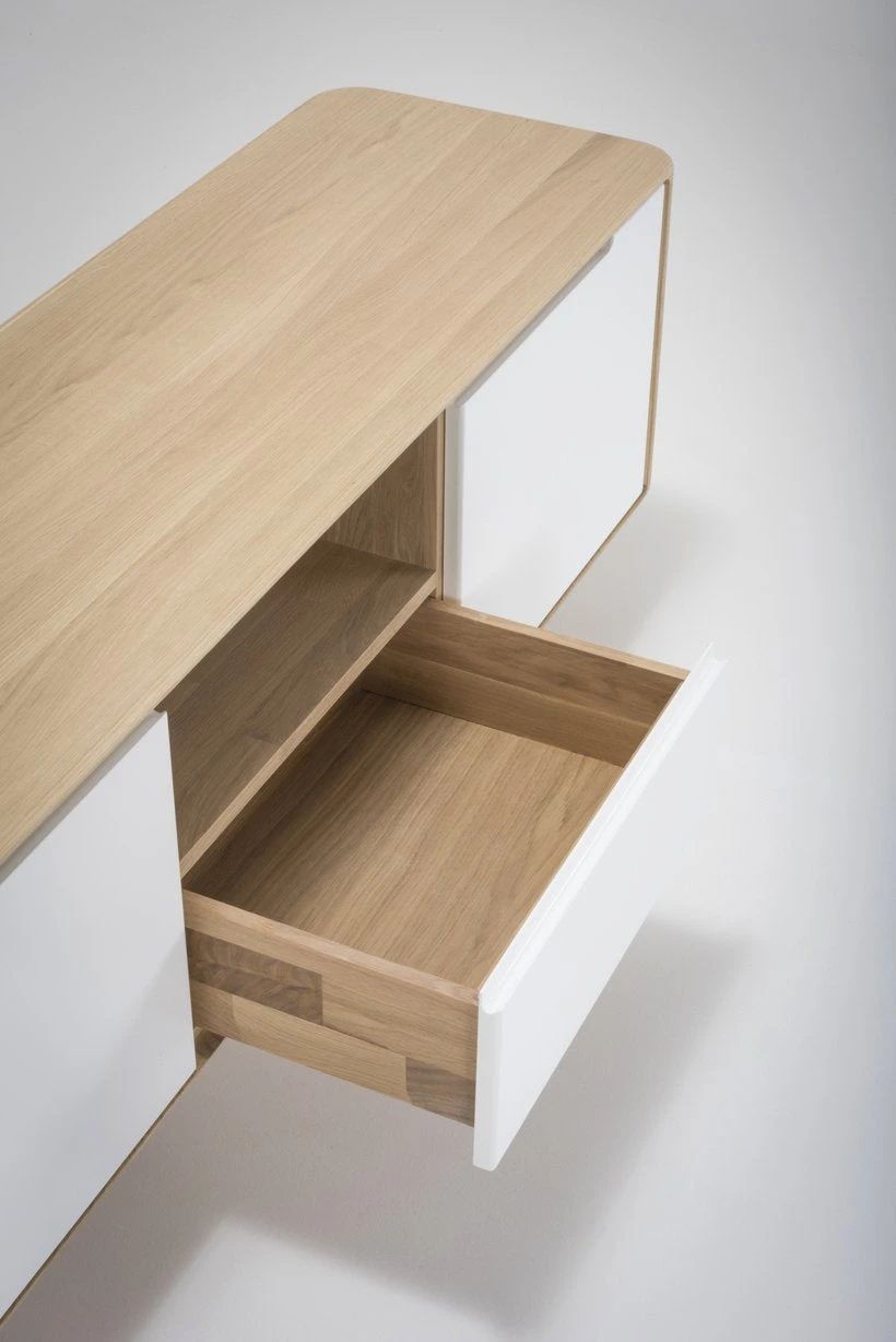 Gazzda ENA TV Sideboard 160cm Breit Gazzda ENA TV Sideboard 160cm Breit