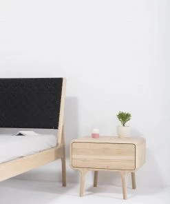 Möbel Nachttisch - Nightstand FAWN Von Gazzda - Massive Eiche