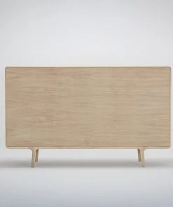 Möbel Hohes Sideboard Aus Massiver Eiche - Dresser FAWN Von Gazzda 4 Möbel Hohes Sideboard Aus Massiver Eiche - Dresser FAWN Von Gazzda