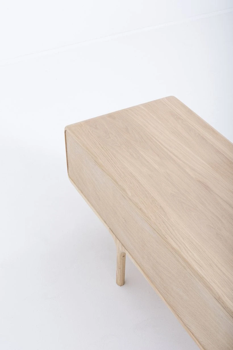 Lowboard FAWN - Niedriges Sideboard Mit Drei Schubladen - Von Gazzda Möbel 10 Lowboard FAWN - Niedriges Sideboard Mit Drei Schubladen - Von Gazzda Möbel